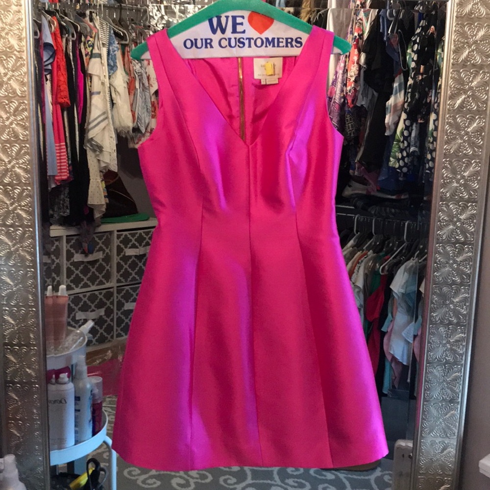 Kate Spade Hot Pink Dress